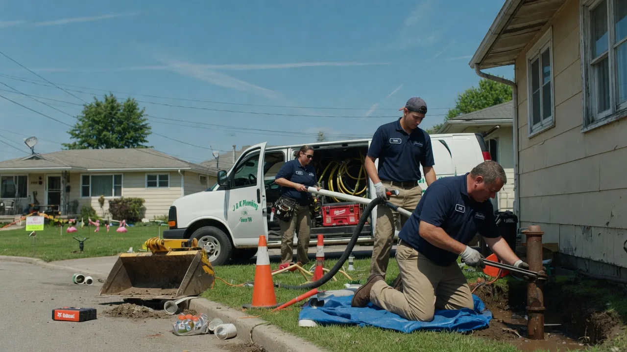 Emergency Plumber in Westville, IN near me